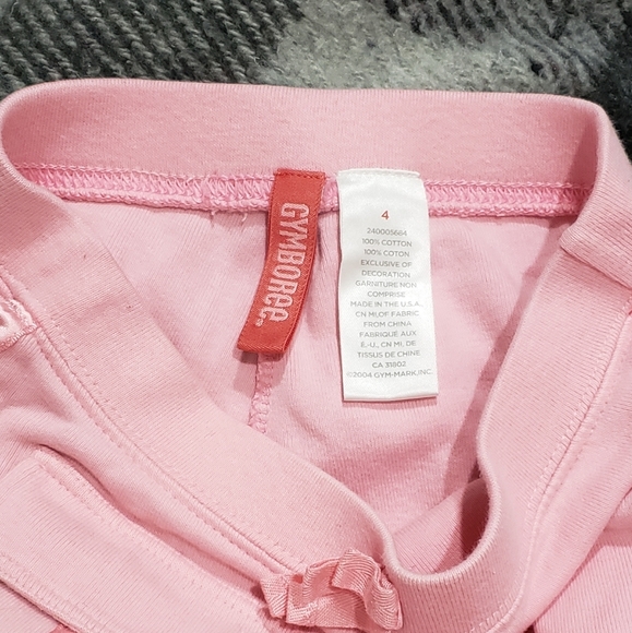 Pink Gymboree pants, size 4 - Picture 3 of 3